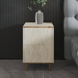 Hanah Home Imaj - Travertino, Gold
